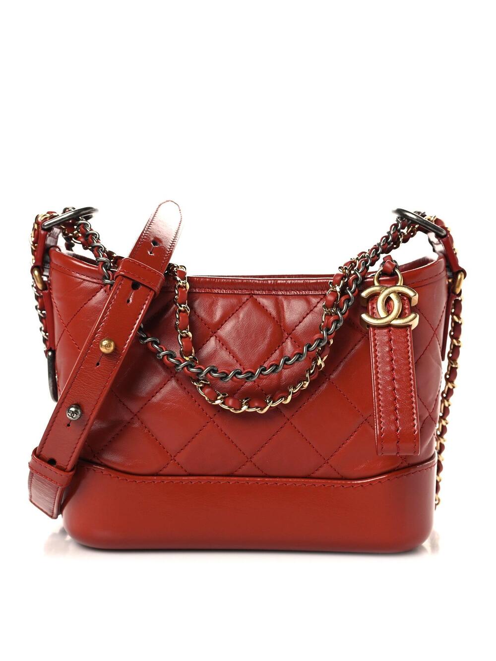Chanel Aged Calfskin Quilted Small #298443C19B